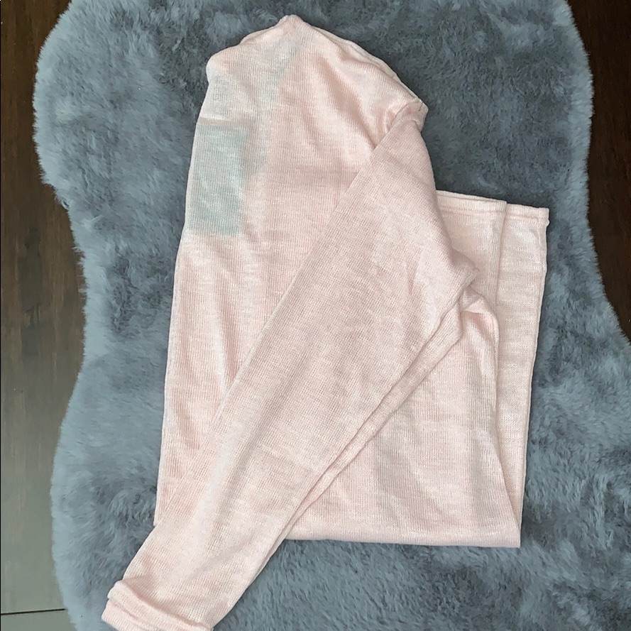 Blush Colored Cardigan